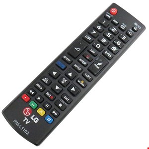ریموت کنترل تلویزیون الجی