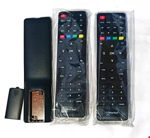 ریموت کنترل استارست 9990 فابریک دستگاه  