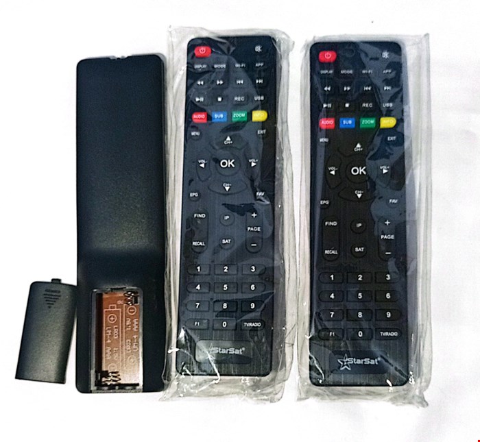 ریموت کنترل استارست 9990 فابریک دستگاه  