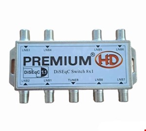 سویچ 8 به 1 پرمیوم اورجینال 