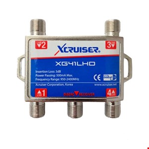 سوییچ 4 به 1 ایکس کروزر