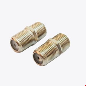 بین راهی مادگی کابل آنتن بسته 2 عددی