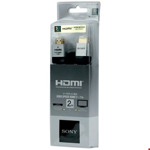 کابل HDMI 4K SONY فلت 2 متری اورجینال 