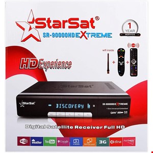 گیرنده استارست 90000 اکستریم دو تیونر 