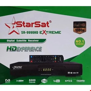 گیرنده دیجیتال استارست 9990 فول اچ دی 