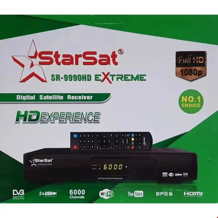 گیرنده دیجیتال استارست 9990 فول اچ دی 