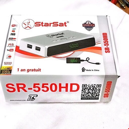 گیرنده استارست 550 مینی فول اچ دی