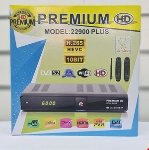 گیرنده پرمیوم 22900 پلاس 10 بیت 